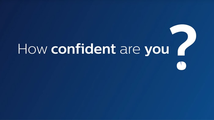 How confident are you