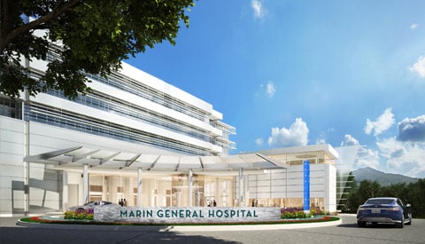 Concept drawing of the new MGH hospital  (opens in a new window)