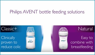 Philips Avent Baby Bottles, the right bottle for your baby
