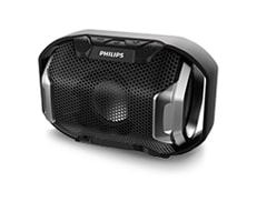 Philips ShoqBox Wireless Portable Speakers SB300