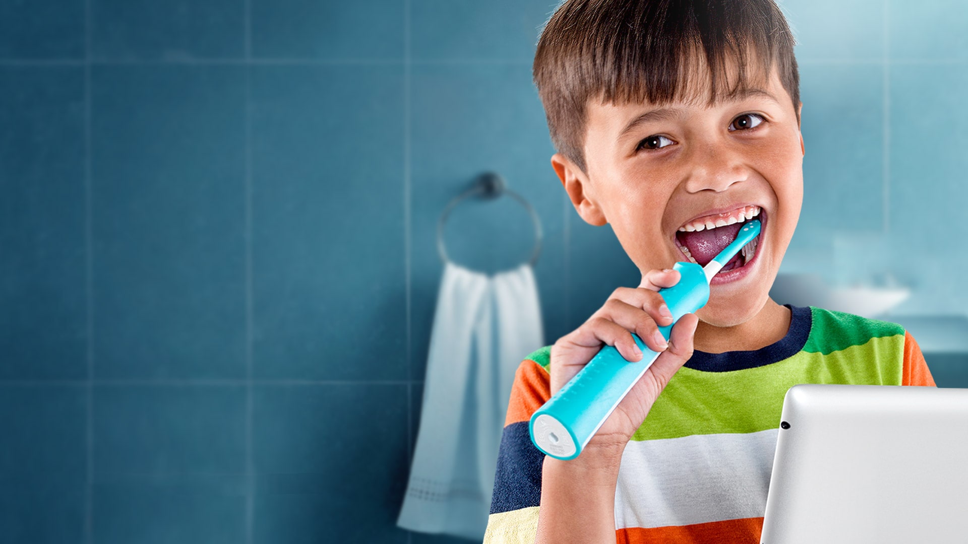 Sonicare for kids The Sonicare For Kids HX/02 Bluetooth Connected Electric Rechargeable Toothbrush, hx/02 is arguably the best kids electric toothbrush. It has fun and practical features packed in it that enhance the teeth brushing experience of children of all ages.