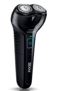 Electric shaver by Axe & Philips Norelco