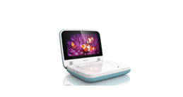 Portable DVD players