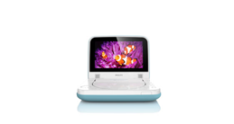Portable DVD player