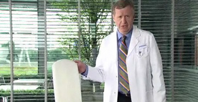 Video about using Philips EnergyLight light therapy