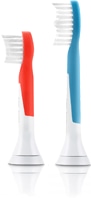 Sonicare Kids Brush Heads are two different sizes