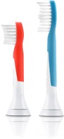 Sonicare Kids Brush Heads are two different sizes