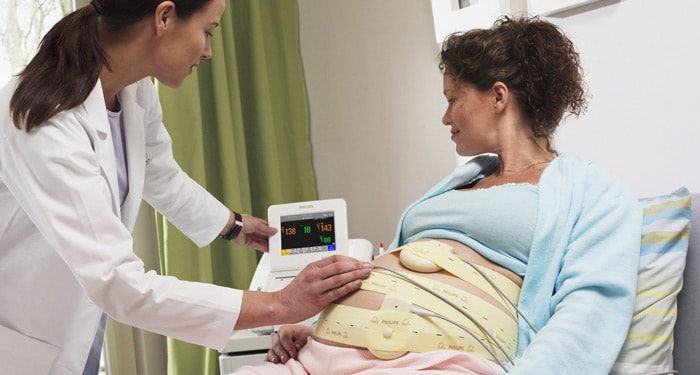 fetal and maternal monitoring