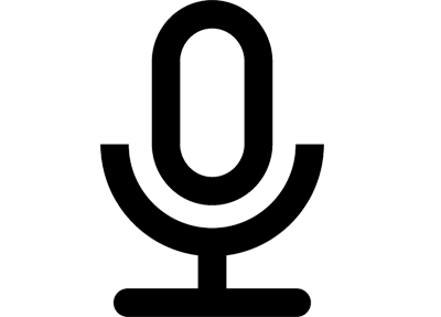 Speech icon - Microphone