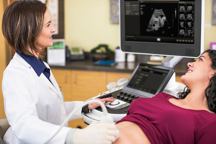 Philips Ultrasound Obstetric Exams
