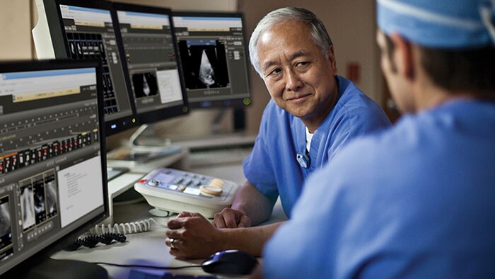 Multi-modality image and information management solution