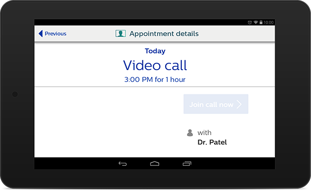 ecarecompanion patient app your patient s gateway to care philips healthcare