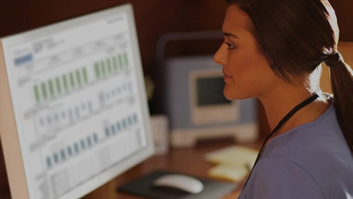 Respiratory care software