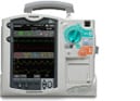 Defibrillator monitors