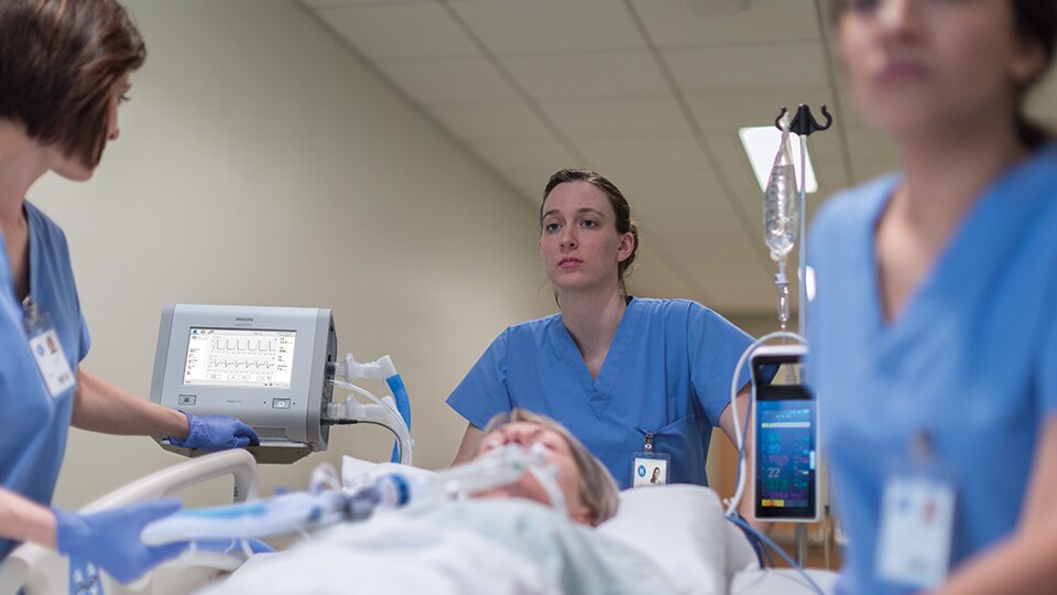 Hospital Ventilation Care Solutions Philips Healthcare