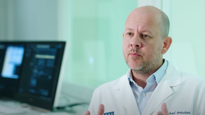 Dr. Pritchett explains how he gets the highest diagnostic yield and performs an endobronchial ablation