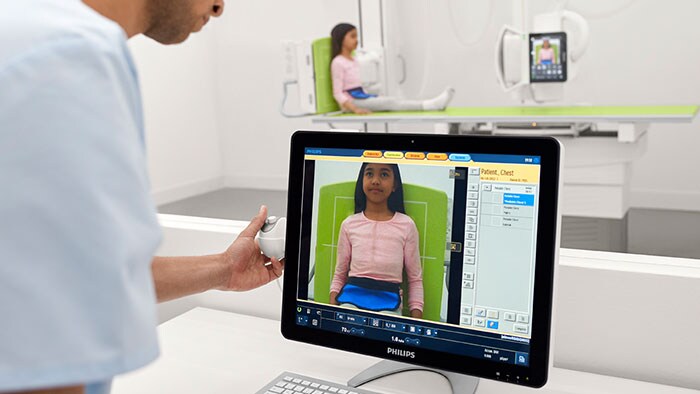 Radiography 7000 C — DigitalDiagnost C90