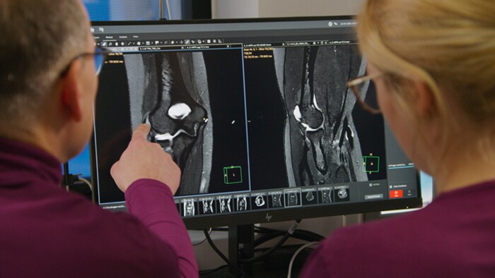 Increased MRI throughput and exceptional image quality at Potsdam 