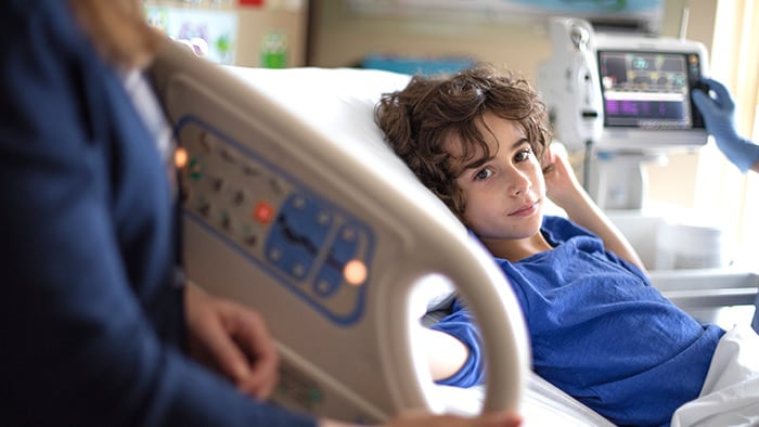80.5% reduction in arrival-to-triage at Connecticut Children's
