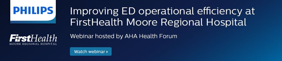 webinar ed operational efficiency firsthealth