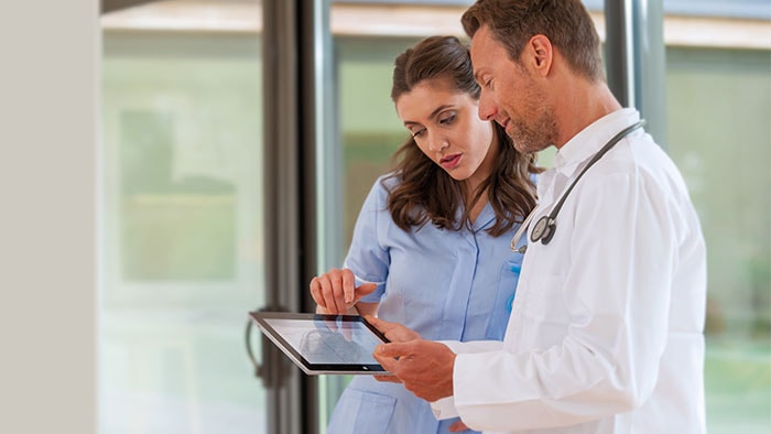 How can hospitals improve workflows to enhance patient and staff experience?