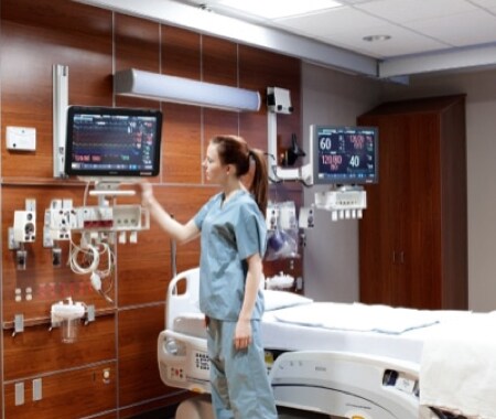 Doctor in Jackson Memorial Hospital