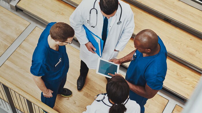 Transforming COPD care through collaboration