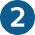 Number 2 icon