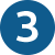 Number 3 icon