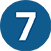 Number 7 icon