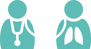 Patient doctor communication icon