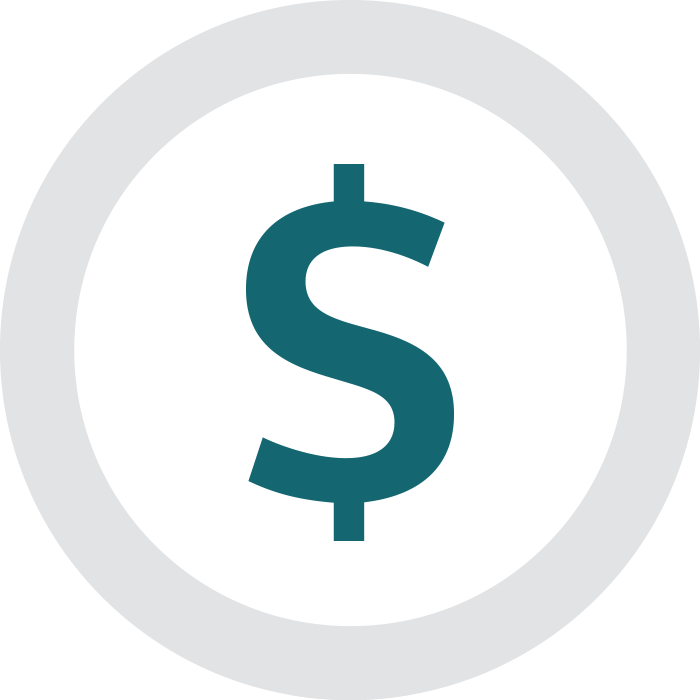 Dollar icon