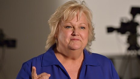 Still from the video 'On the need to communicate with patients'