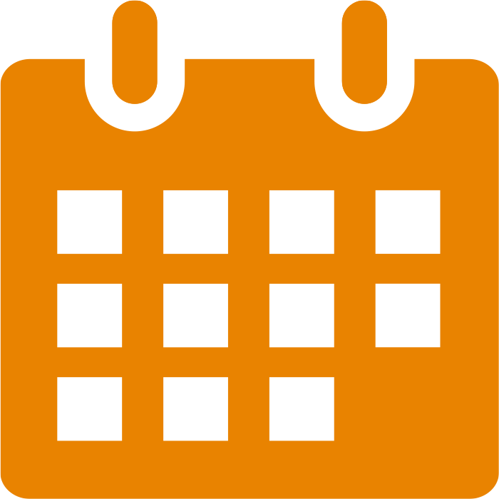 Small calendar icon