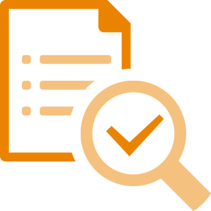 Search for a connection icon