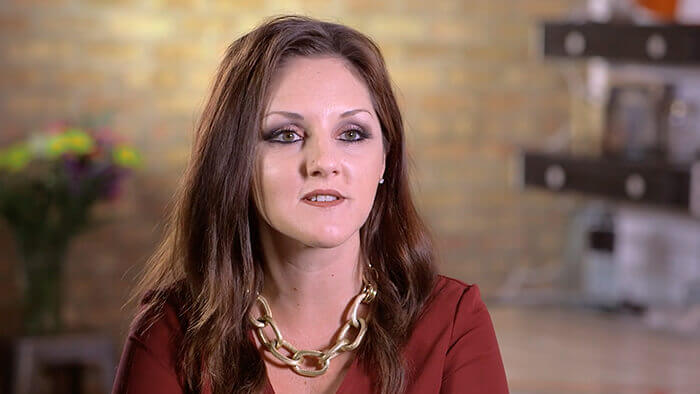 Krystal Craddock screenshot from video