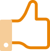 Thumbs-up icon