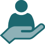 Hand icon