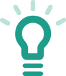 Lightbulb icon