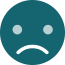 Sad icon