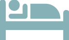 Icon of bed