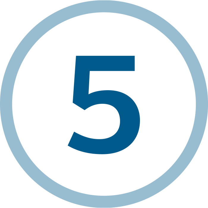 Five icon
