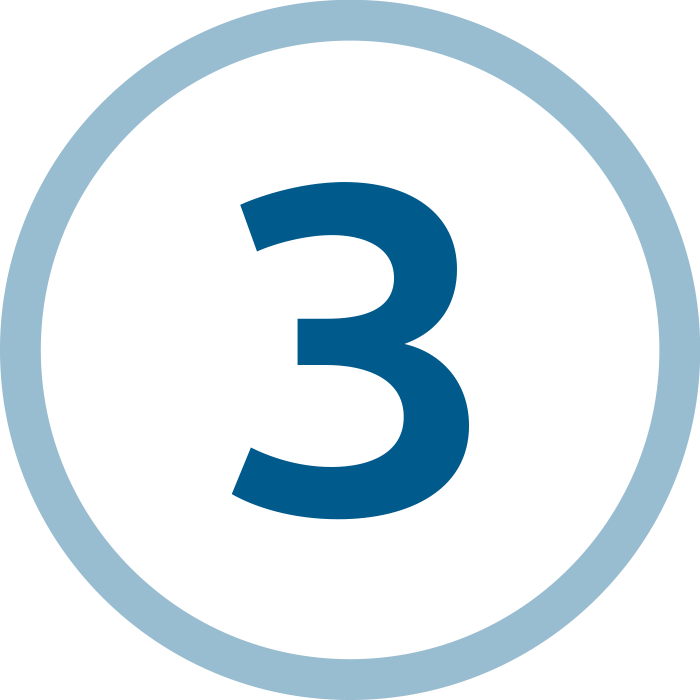 Three icon