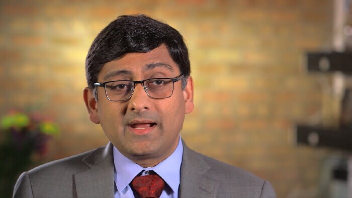 Jerry Krishnan screenshot from video