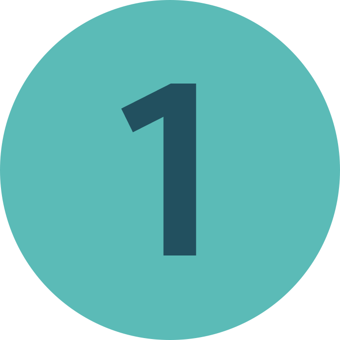 number one icon