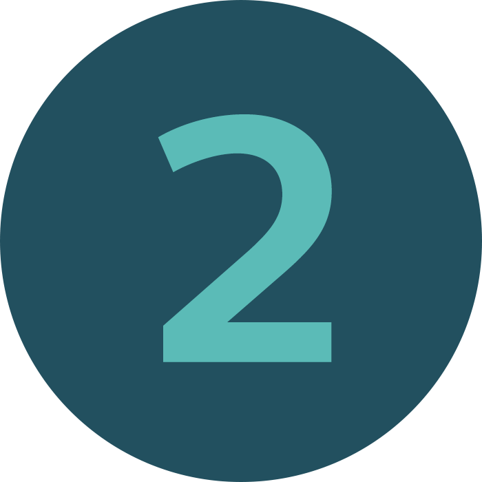 number two icon