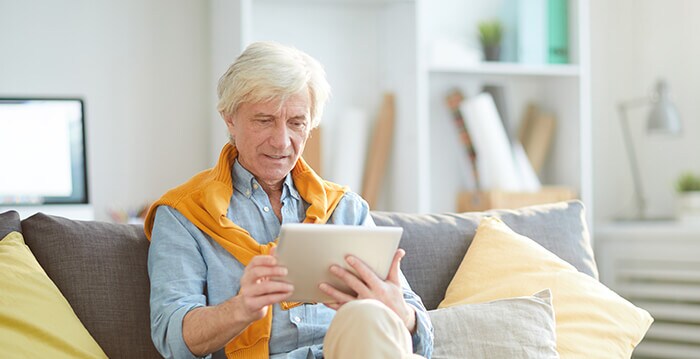 Take advantage of technology