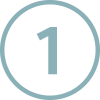 Number 1 icon