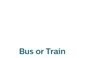 icon bus train