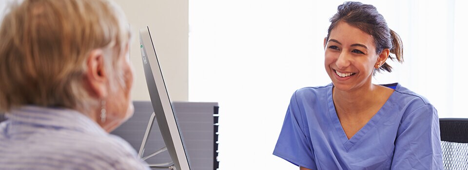 Image of healthcare professional